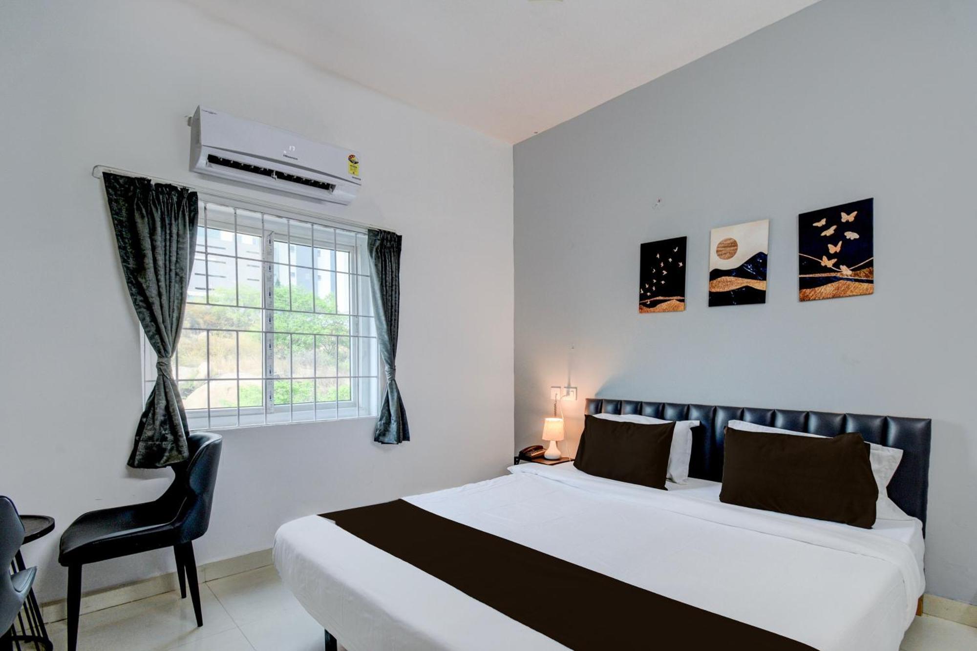 Hotel O Bee Oak Gachibowli Dış mekan fotoğraf